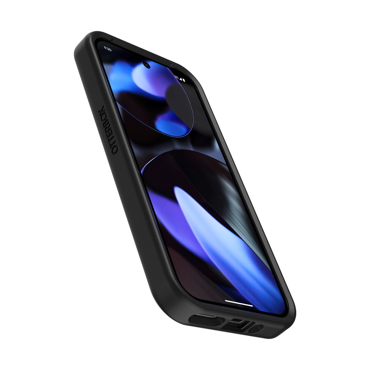 GooglePixel9/Pixel9Proケース Symmetry 耐衝撃 ブラック