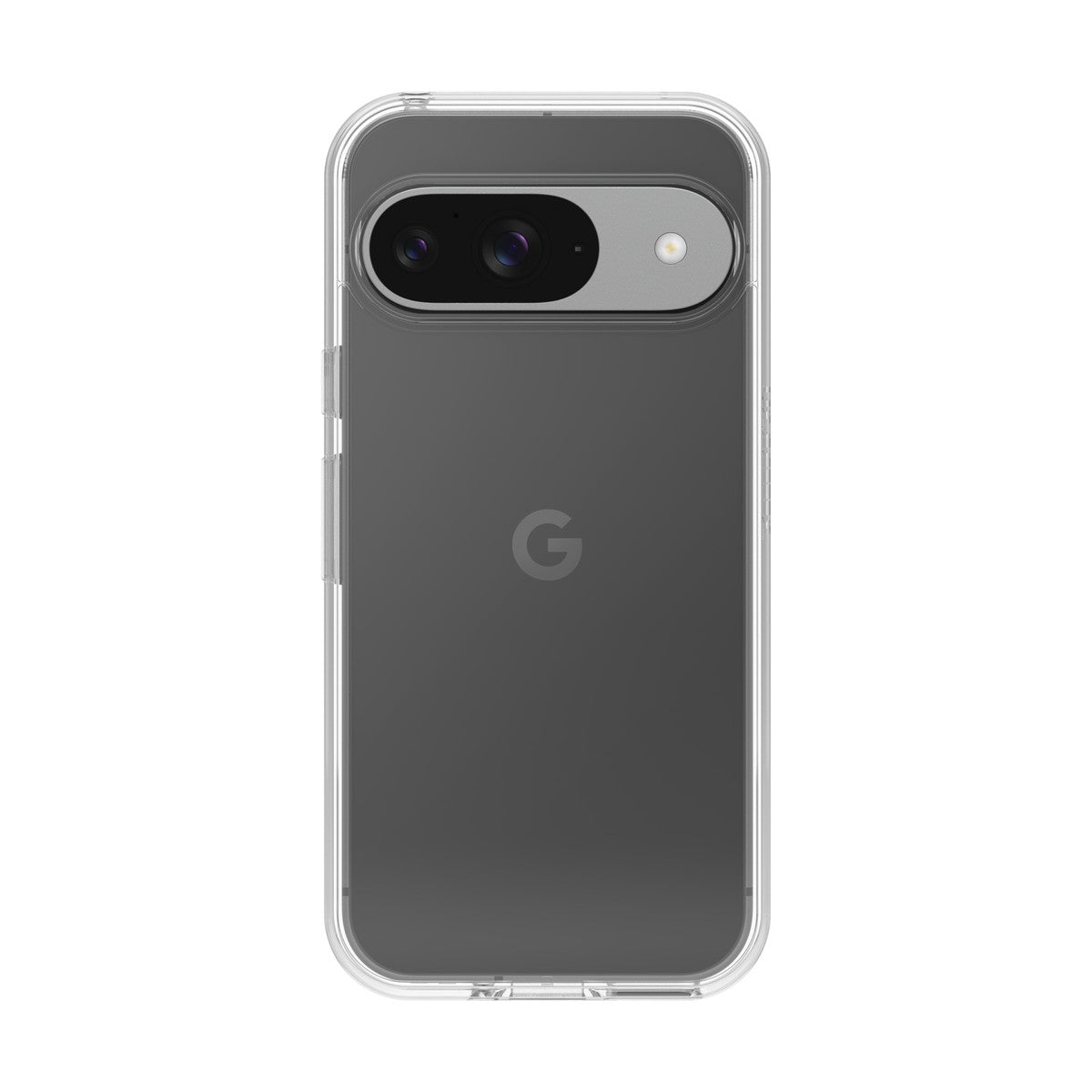GooglePixel9/Pixel9Proケース Symmetry 耐衝撃 クリア