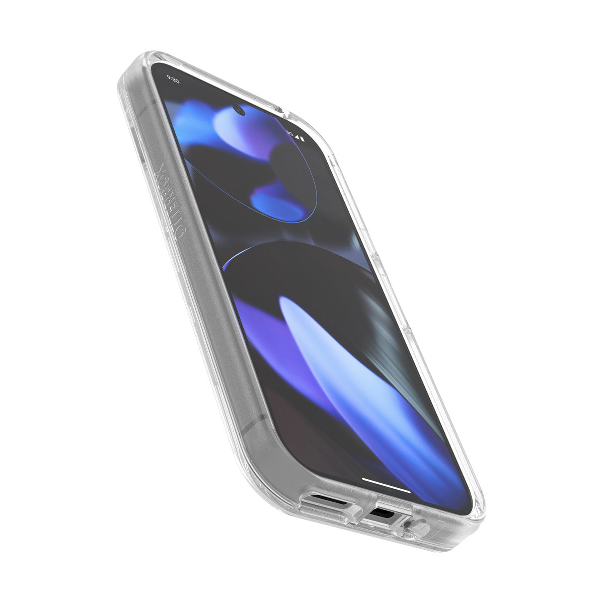 GooglePixel9/Pixel9Proケース Symmetry 耐衝撃 クリア