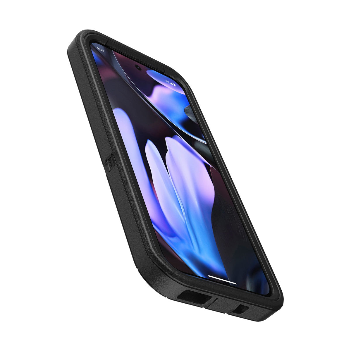 GooglePixel9ProXLケース Defender 耐衝撃 ブラック
