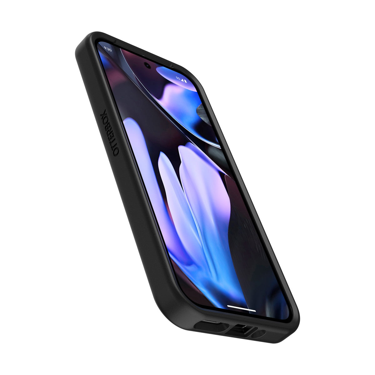 GooglePixel9ProXLケース Symmetry 耐衝撃 ブラック