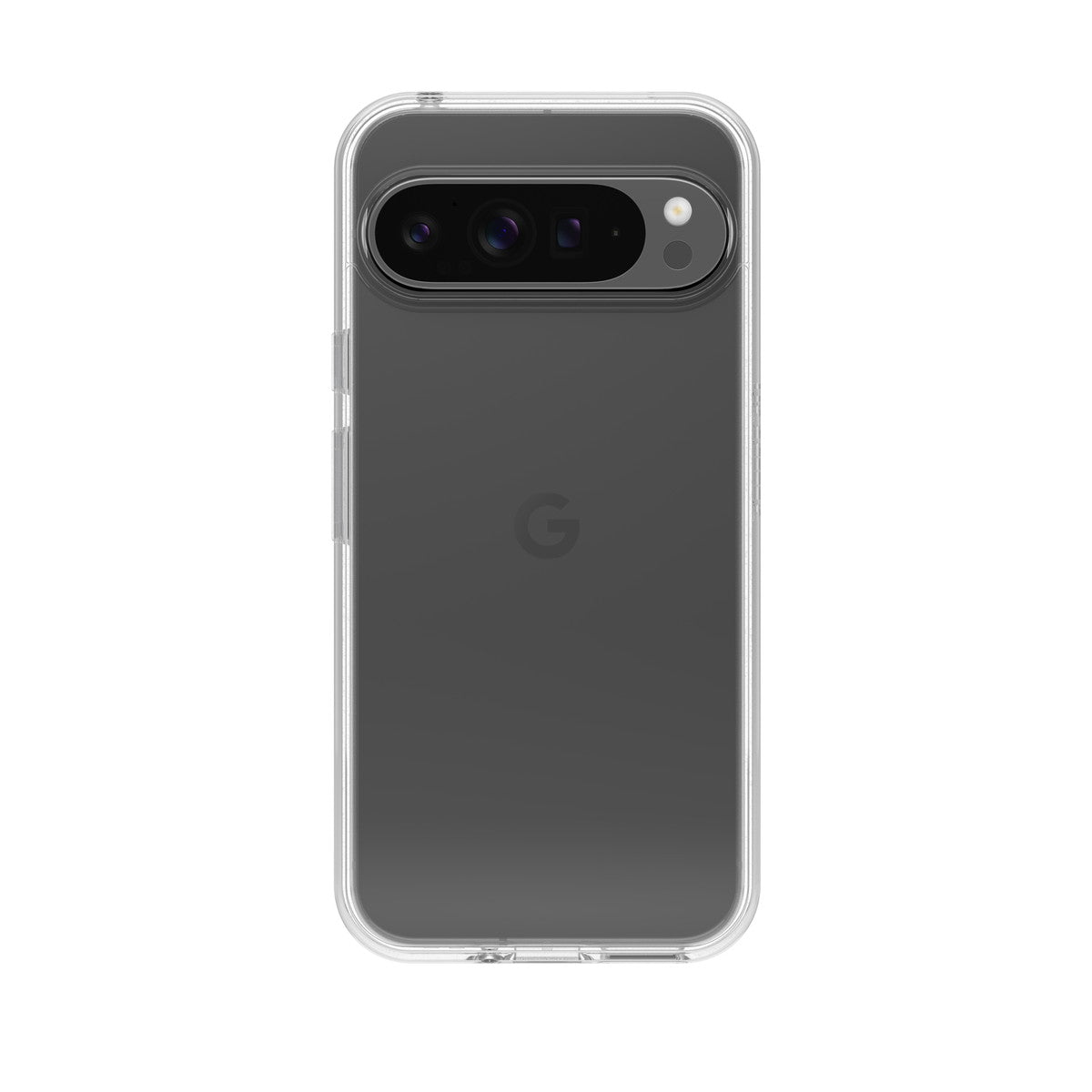 GooglePixel9ProXLケース Symmetry 耐衝撃 クリア