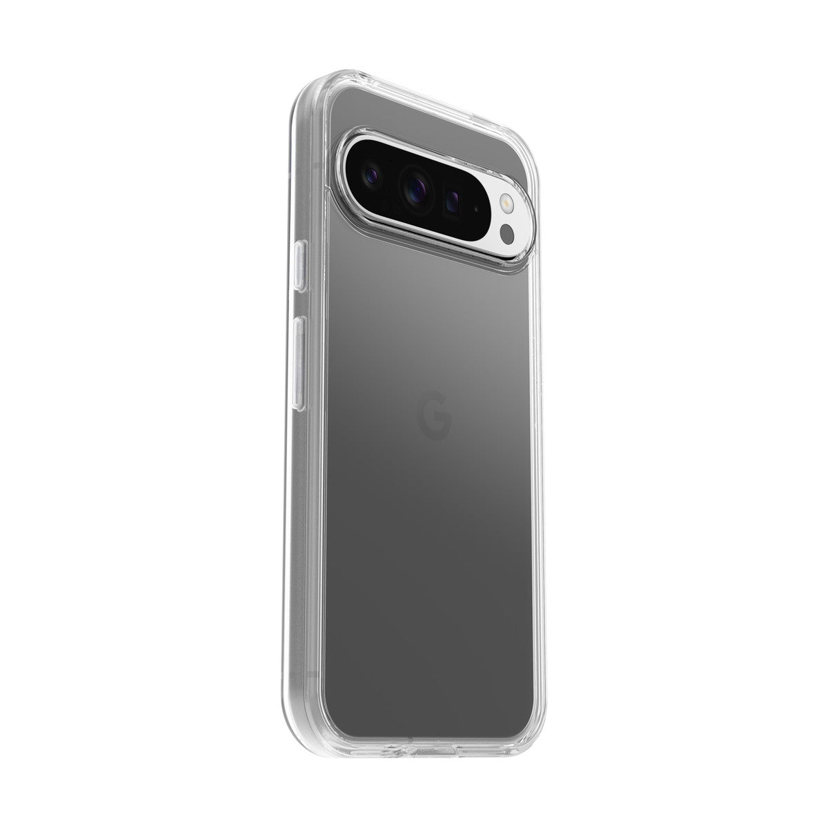 GooglePixel9ProXLケース Symmetry 耐衝撃 クリア