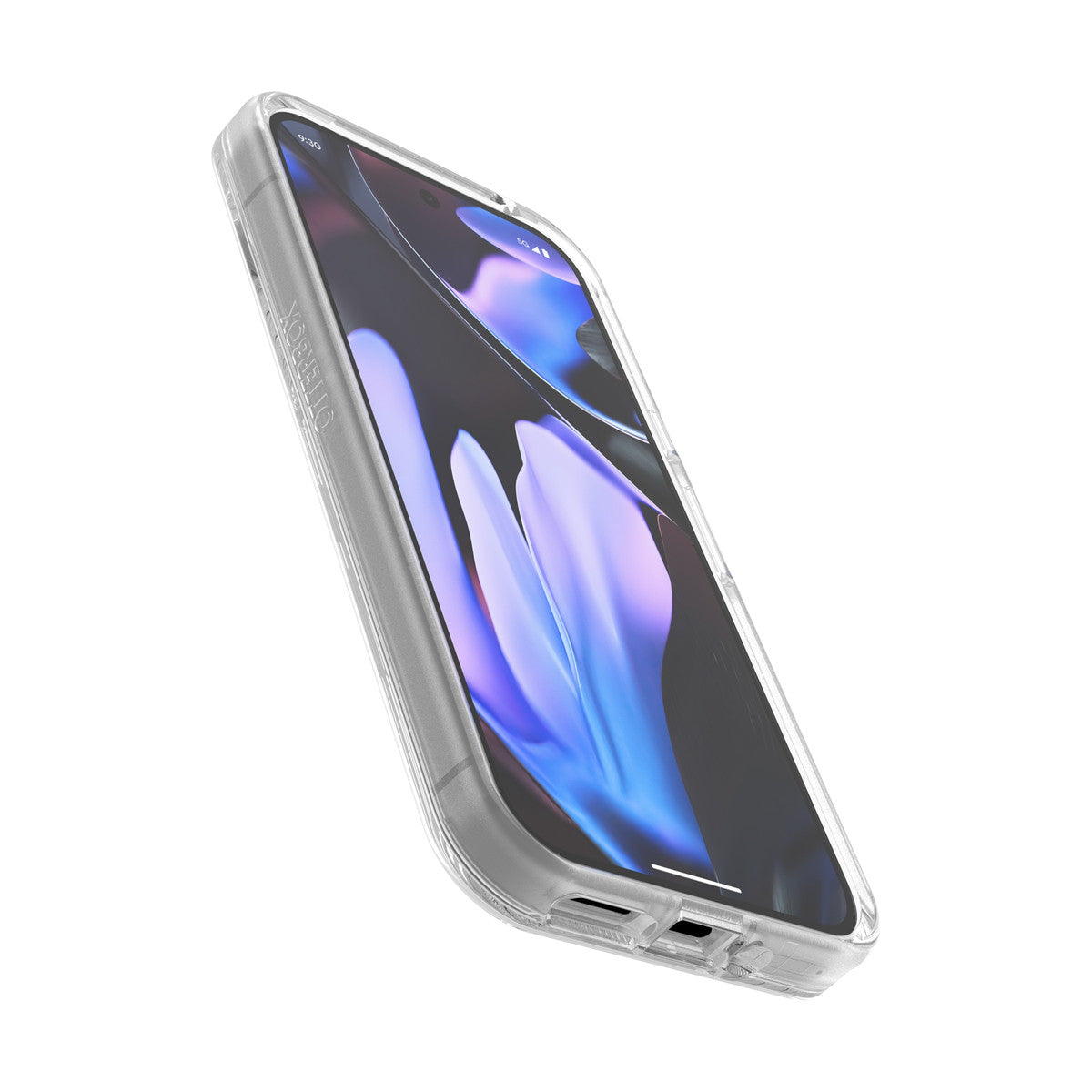 GooglePixel9ProXLケース Symmetry 耐衝撃 クリア