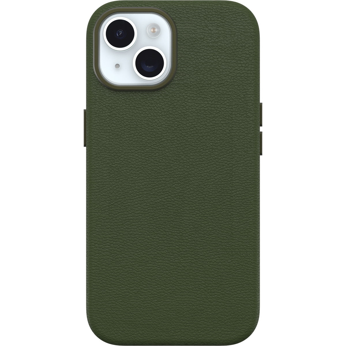 iPhone15ケース Symmetry Cactus Leather Cactus Groove グリーン