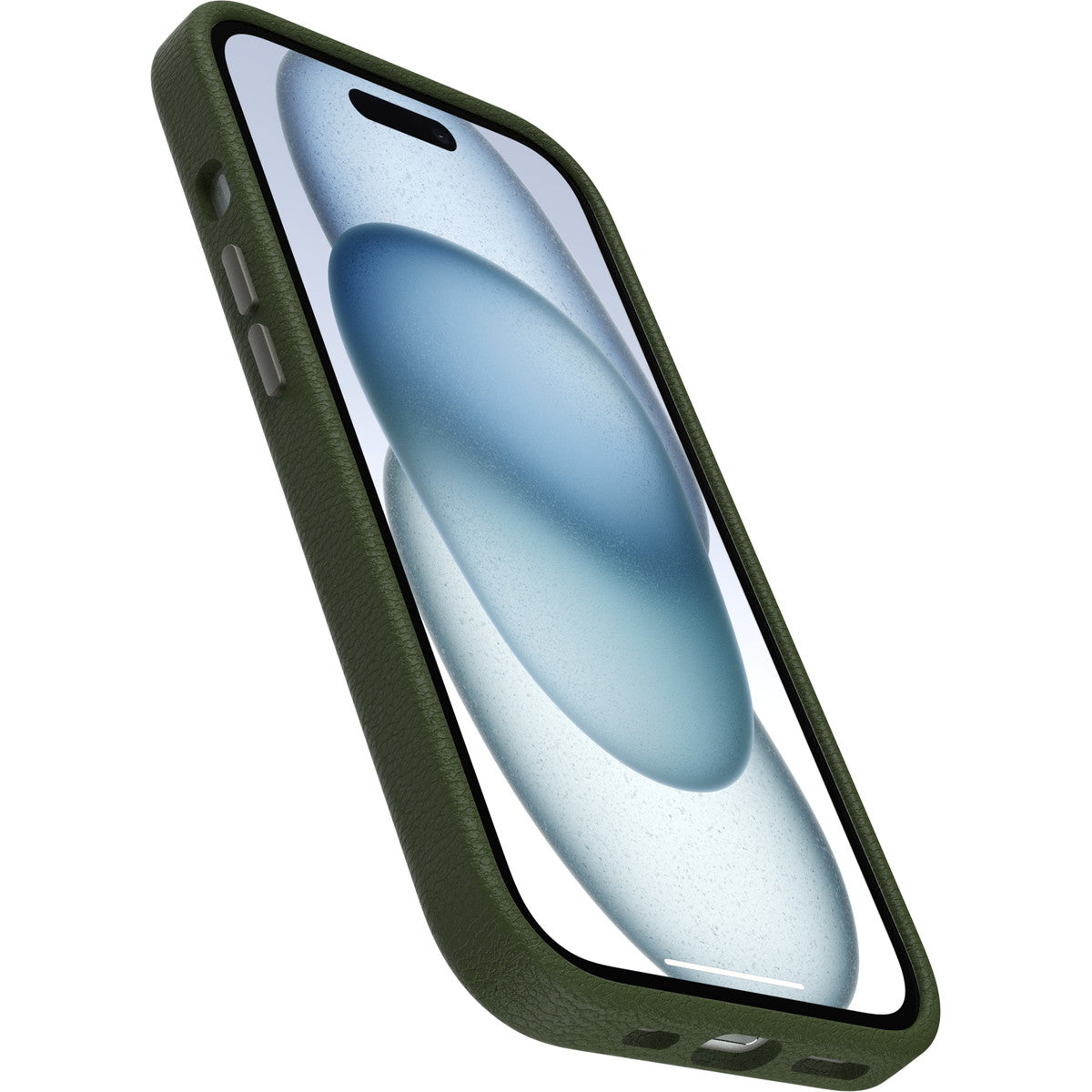 iPhone15ケース Symmetry Cactus Leather Cactus Groove グリーン