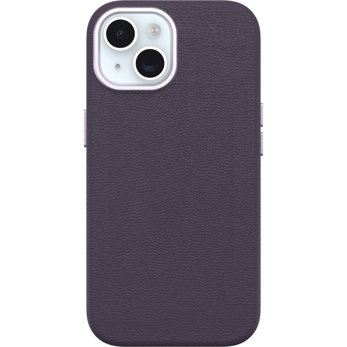 iPhone15ケース Symmetry Cactus Leather Plum Luxe プラム