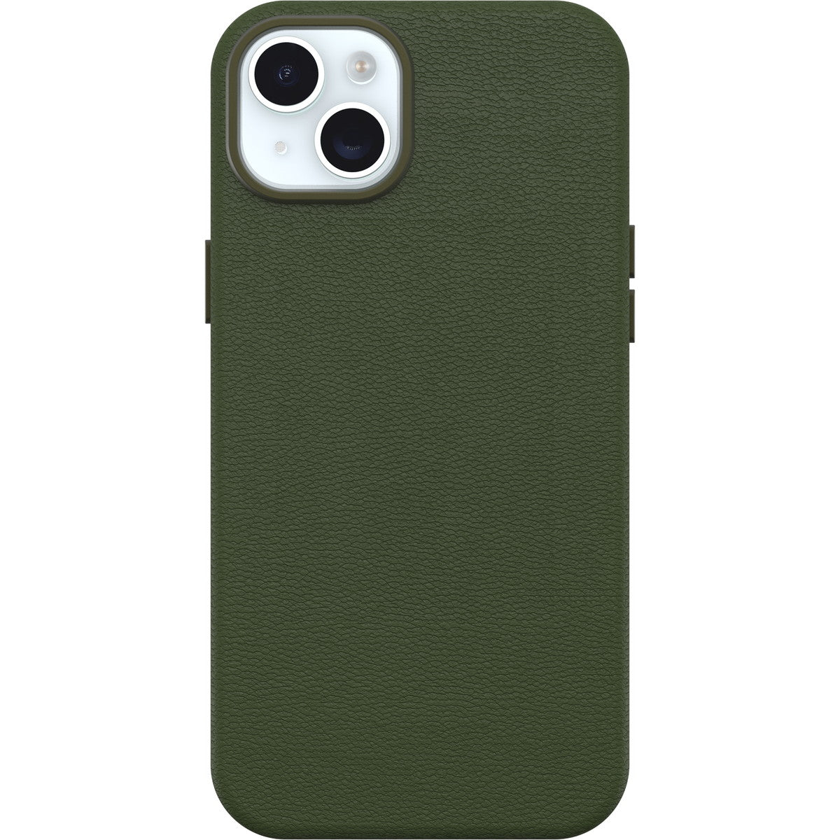 iPhone15Plusケース Symmetry Cactus Leather Cactus Groove グリーン