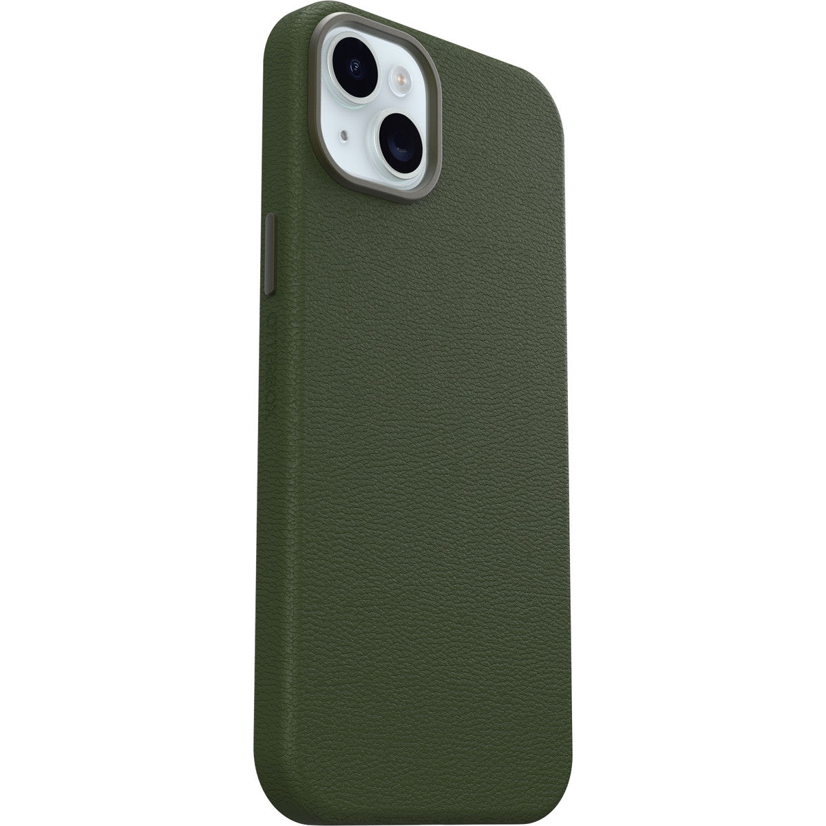iPhone15Plusケース Symmetry Cactus Leather Cactus Groove グリーン