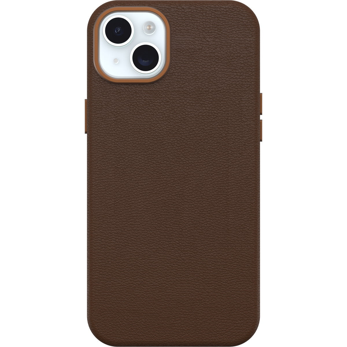 iPhone15Plusケース Symmetry Cactus Leather Rich Adobe ブラウン