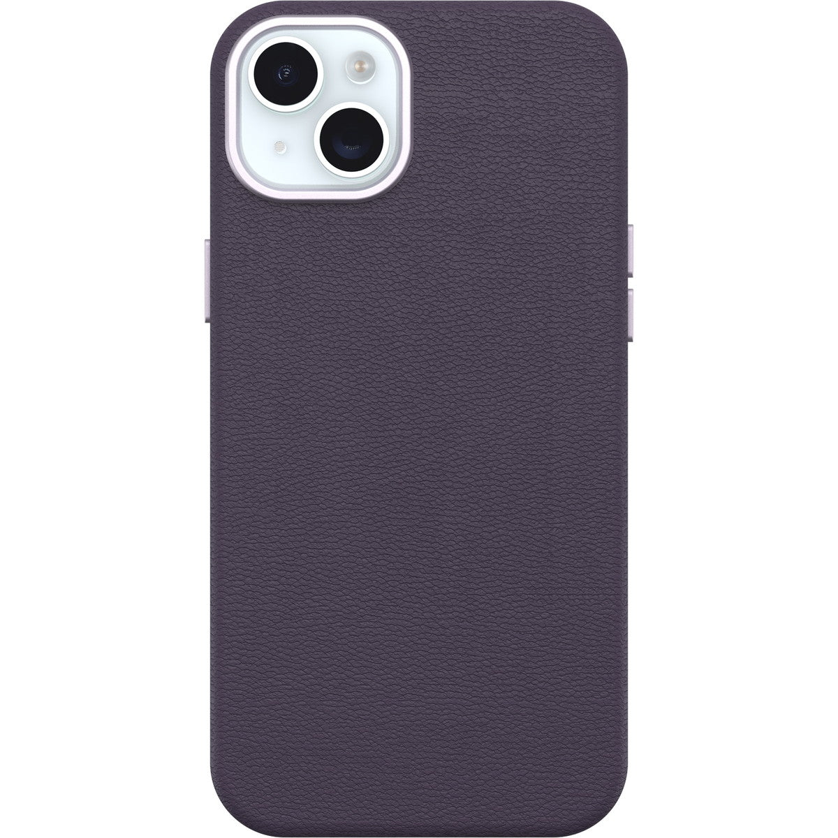 iPhone15Plusケース Symmetry Cactus Leather Plum Luxe プラム