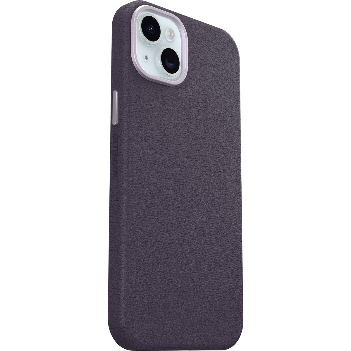 iPhone15Plusケース Symmetry Cactus Leather Plum Luxe プラム