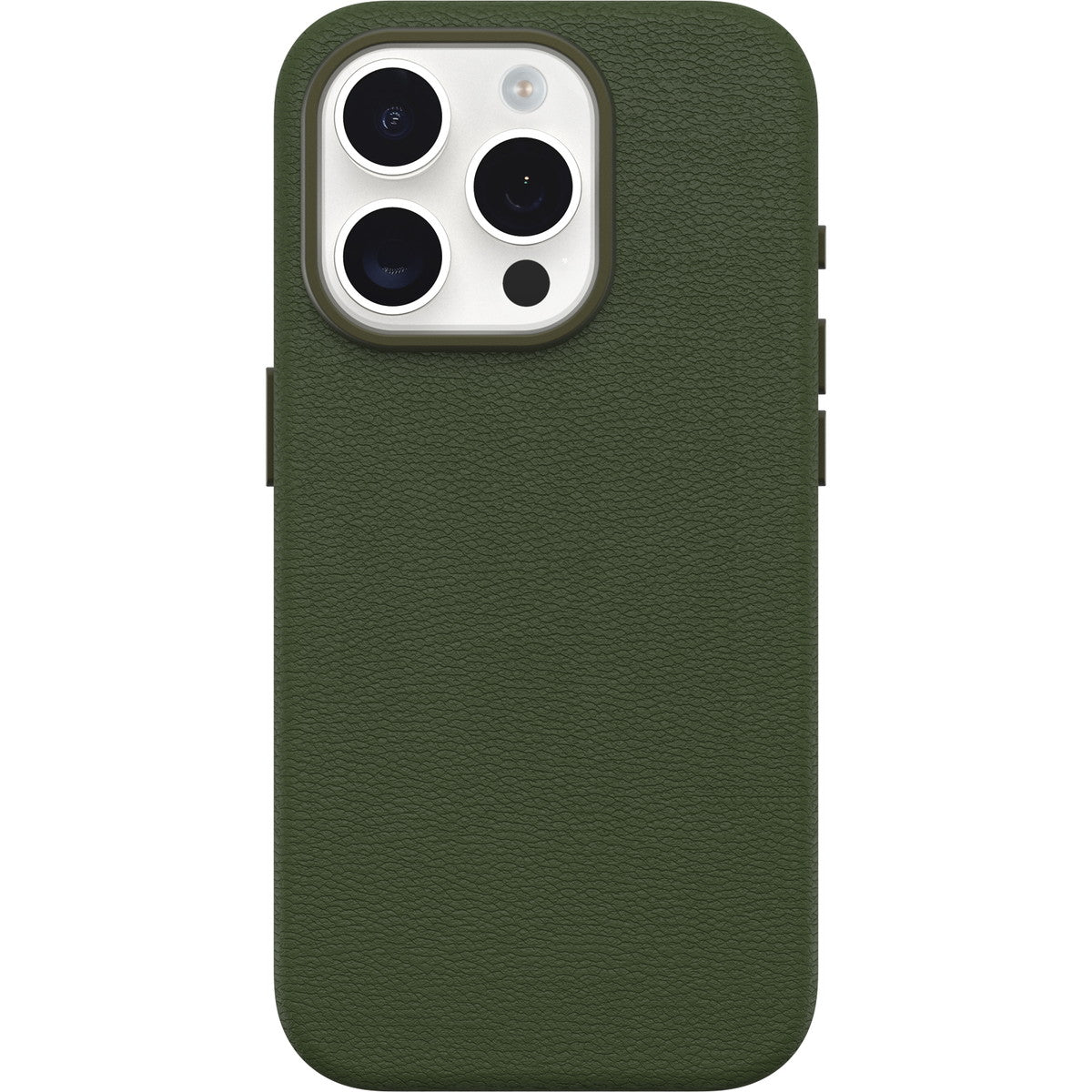 iPhone15Proケース Symmetry Cactus Leather Cactus Groove グリーン