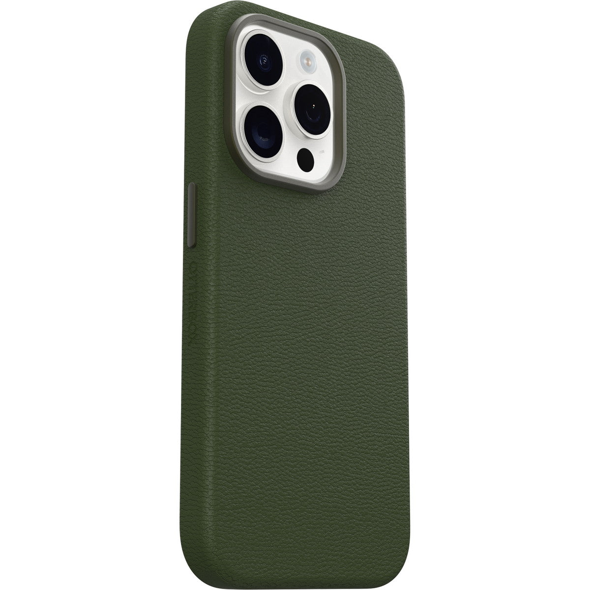 iPhone15Proケース Symmetry Cactus Leather Cactus Groove グリーン