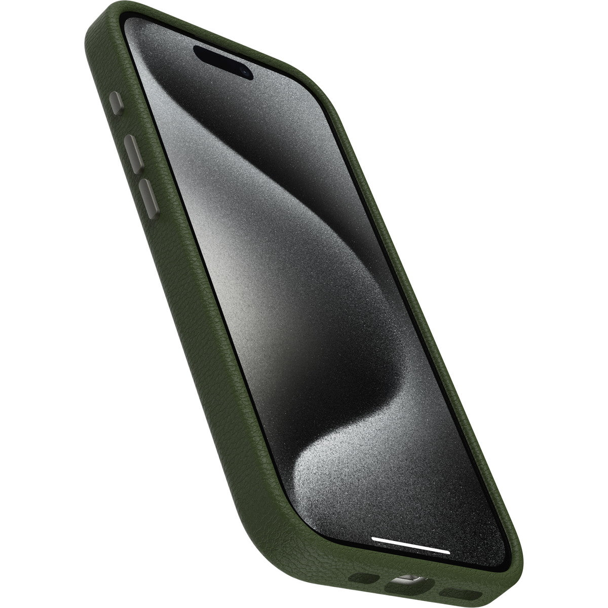 iPhone15Proケース Symmetry Cactus Leather Cactus Groove グリーン