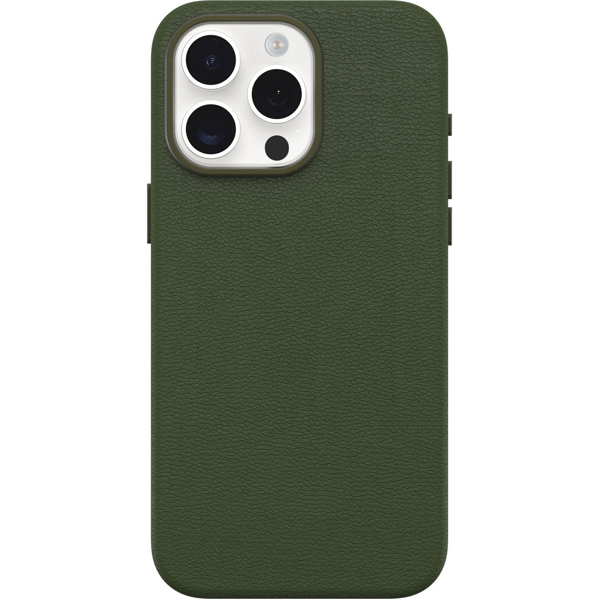 iPhone15ProMaxケース Symmetry Cactus Leather Cactus Groove グリーン