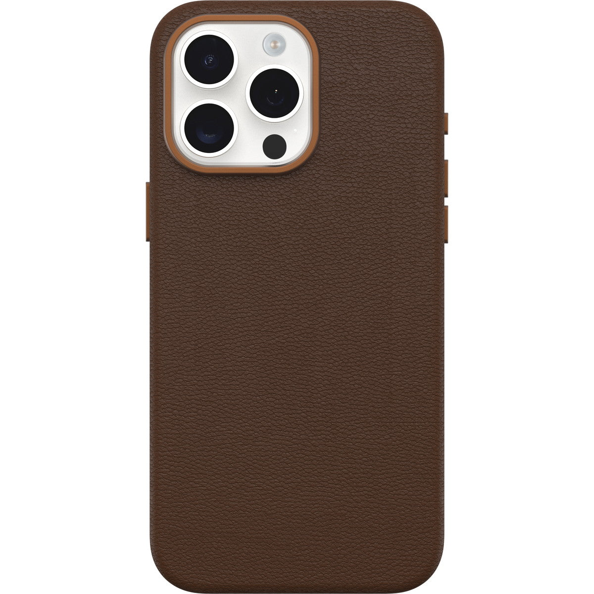 iPhone15ProMaxケース Symmetry Cactus Leather Rich Adobe ブラウン