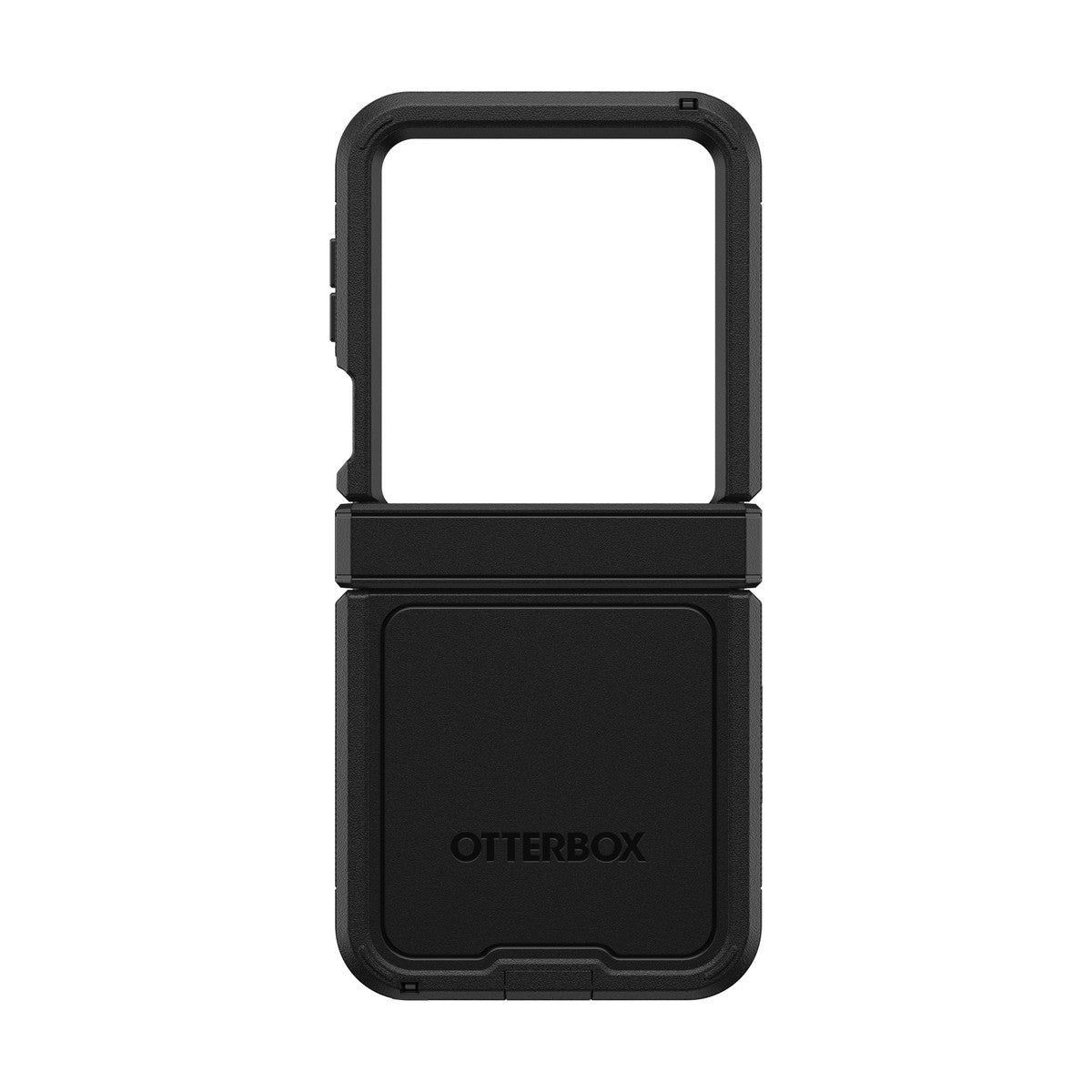 Galaxy Z Flip6ケース Defender XT 耐衝撃 ブラック