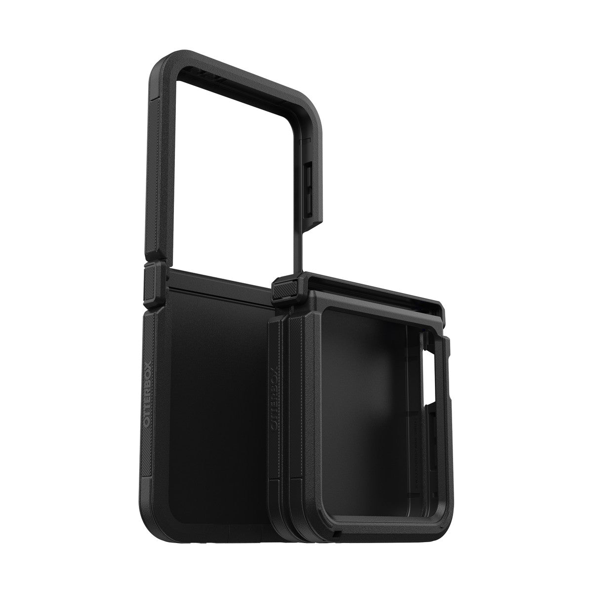 Galaxy Z Flip6ケース Defender XT 耐衝撃 ブラック