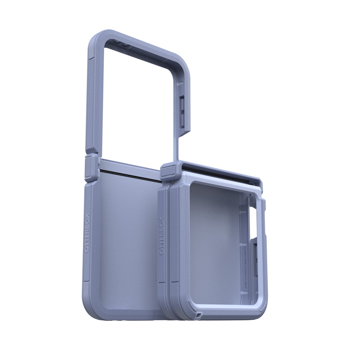 Galaxy Z Flip6ケース Defender XT 耐衝撃 アルパインルピナス