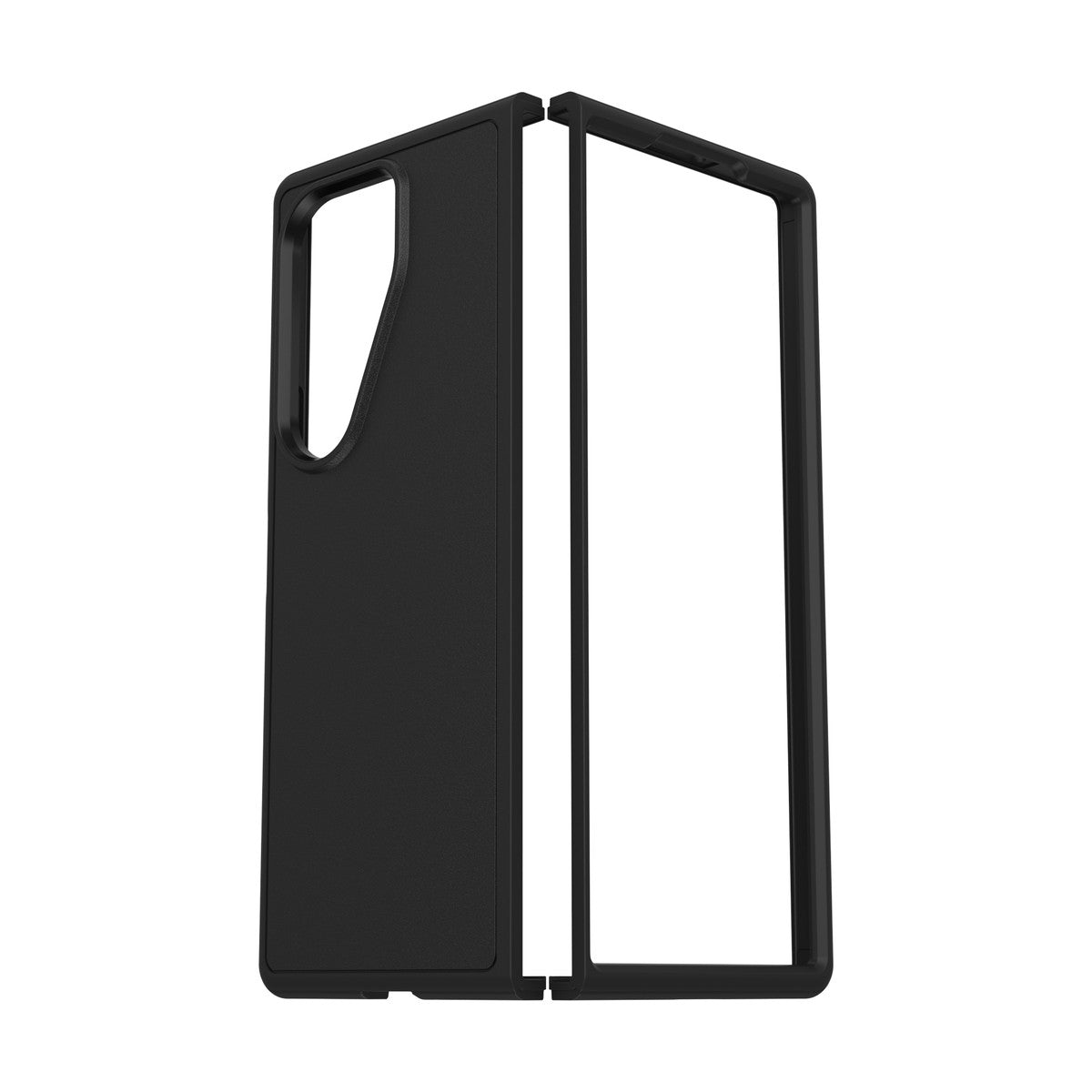 Galaxy Z Fold6ケース Thin Flex 耐衝撃 ブラック