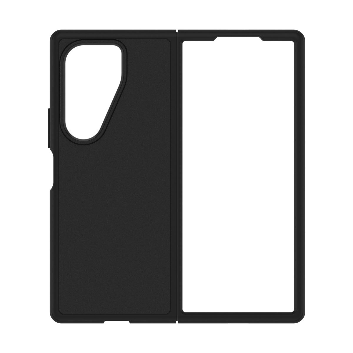 Galaxy Z Fold6ケース Thin Flex 耐衝撃 ブラック