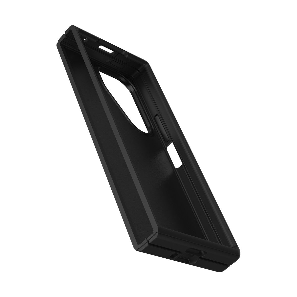 Galaxy Z Fold6ケース Thin Flex 耐衝撃 ブラック