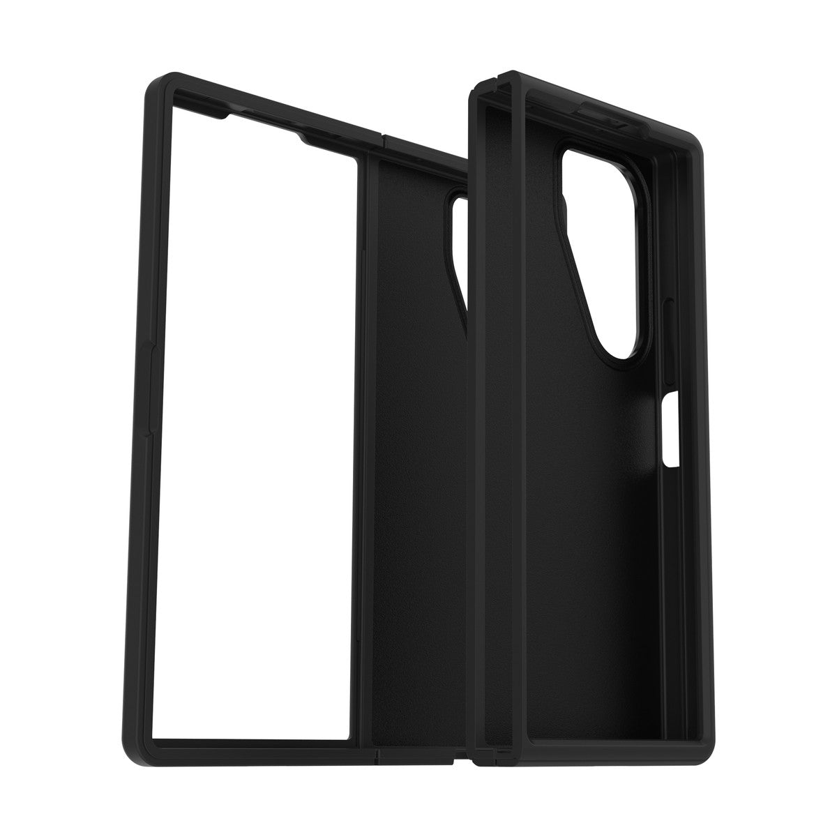 Galaxy Z Fold6ケース Thin Flex 耐衝撃 ブラック