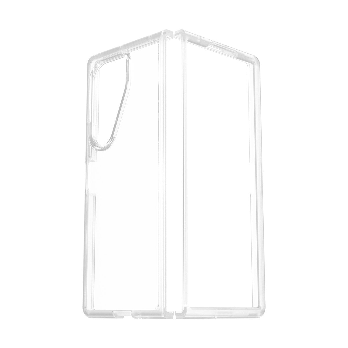 Galaxy Z Fold6ケース Thin Flex 耐衝撃 クリア