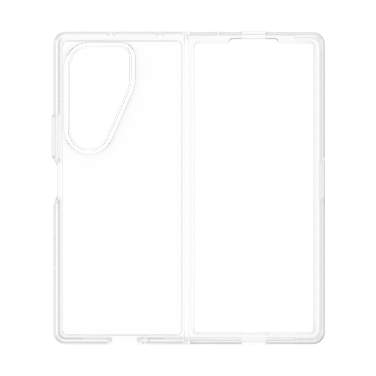 Galaxy Z Fold6ケース Thin Flex 耐衝撃 クリア