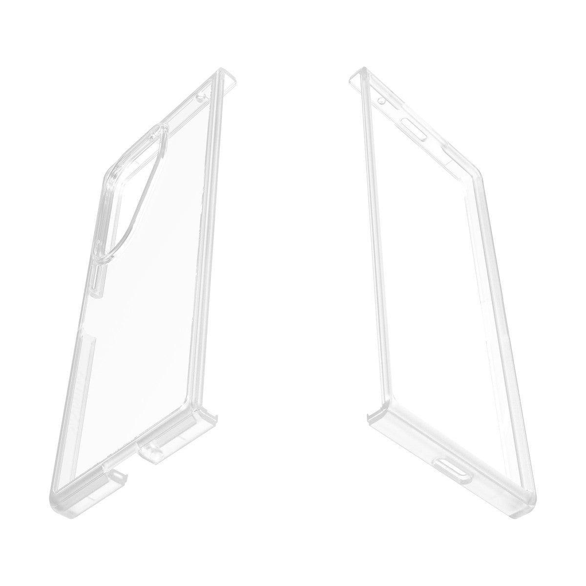 Galaxy Z Fold6ケース Thin Flex 耐衝撃 クリア