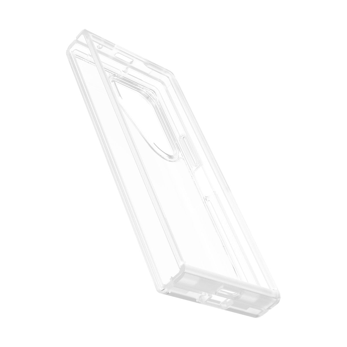 Galaxy Z Fold6ケース Thin Flex 耐衝撃 クリア