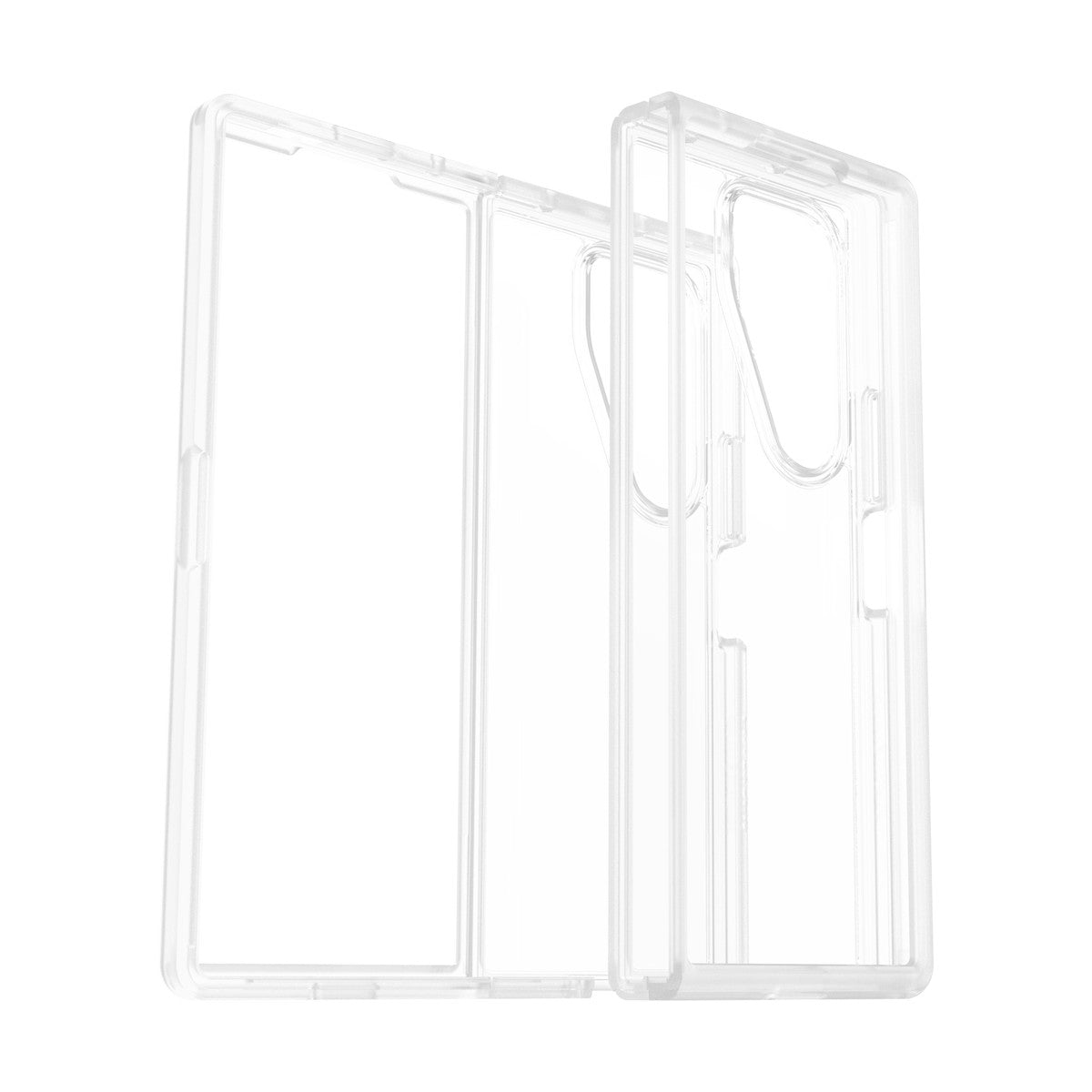 Galaxy Z Fold6ケース Thin Flex 耐衝撃 クリア
