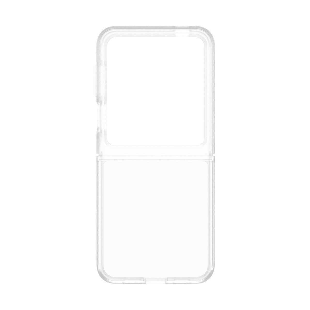 Galaxy Z Flip6ケース Thin Flex 耐衝撃 クリア