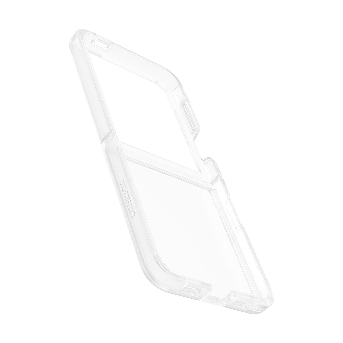 Galaxy Z Flip6ケース Thin Flex 耐衝撃 クリア