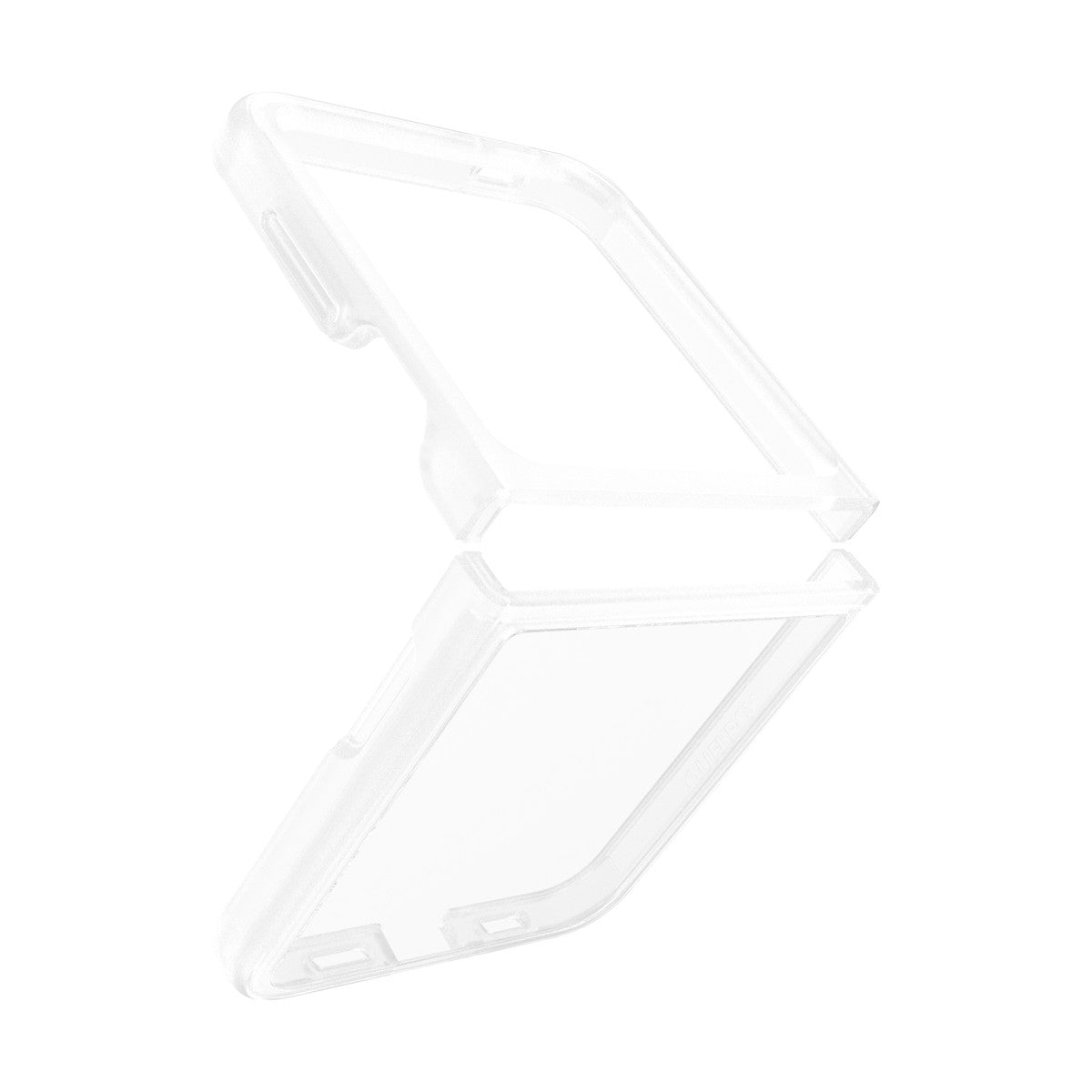 Galaxy Z Flip6ケース Thin Flex 耐衝撃 クリア