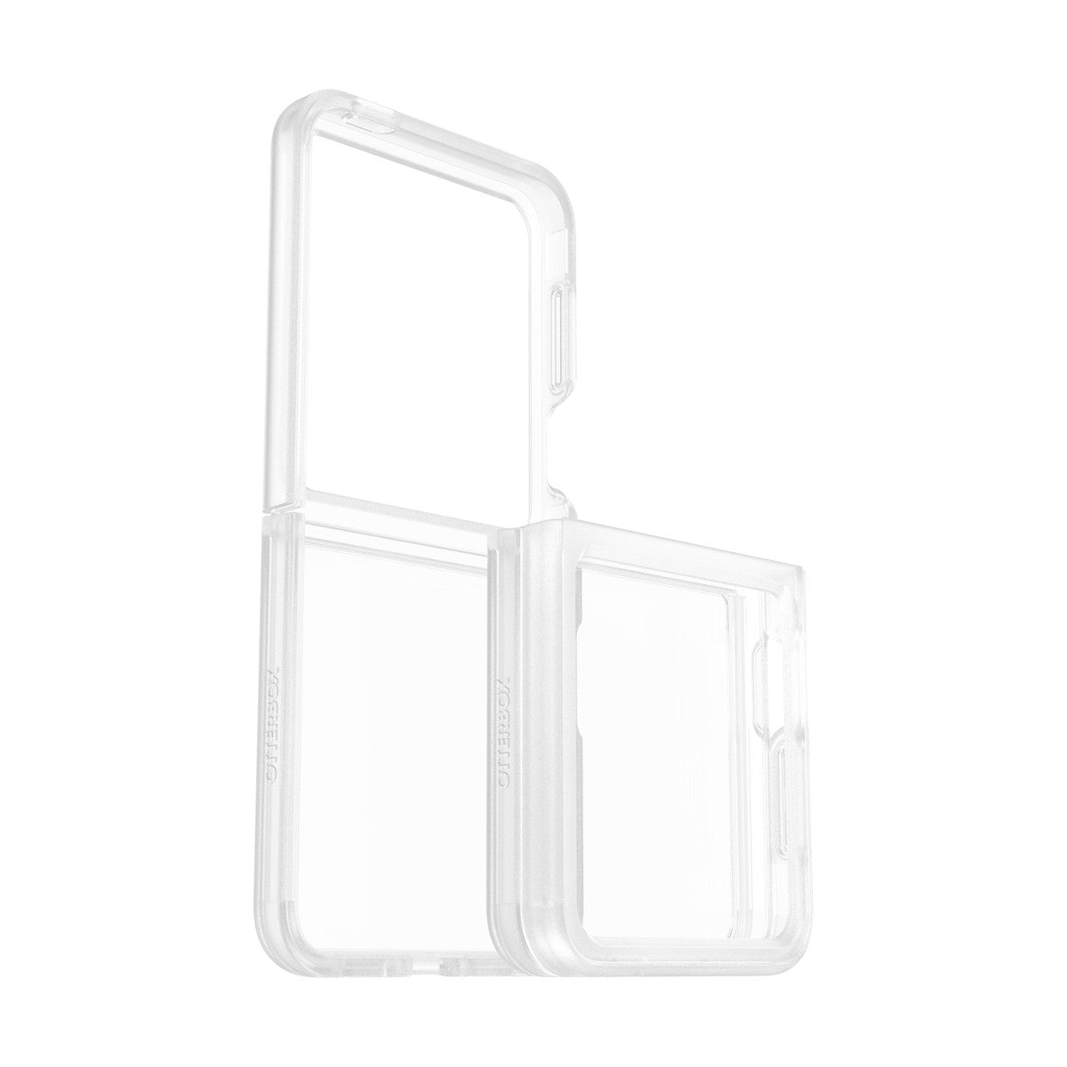 Galaxy Z Flip6ケース Thin Flex 耐衝撃 クリア