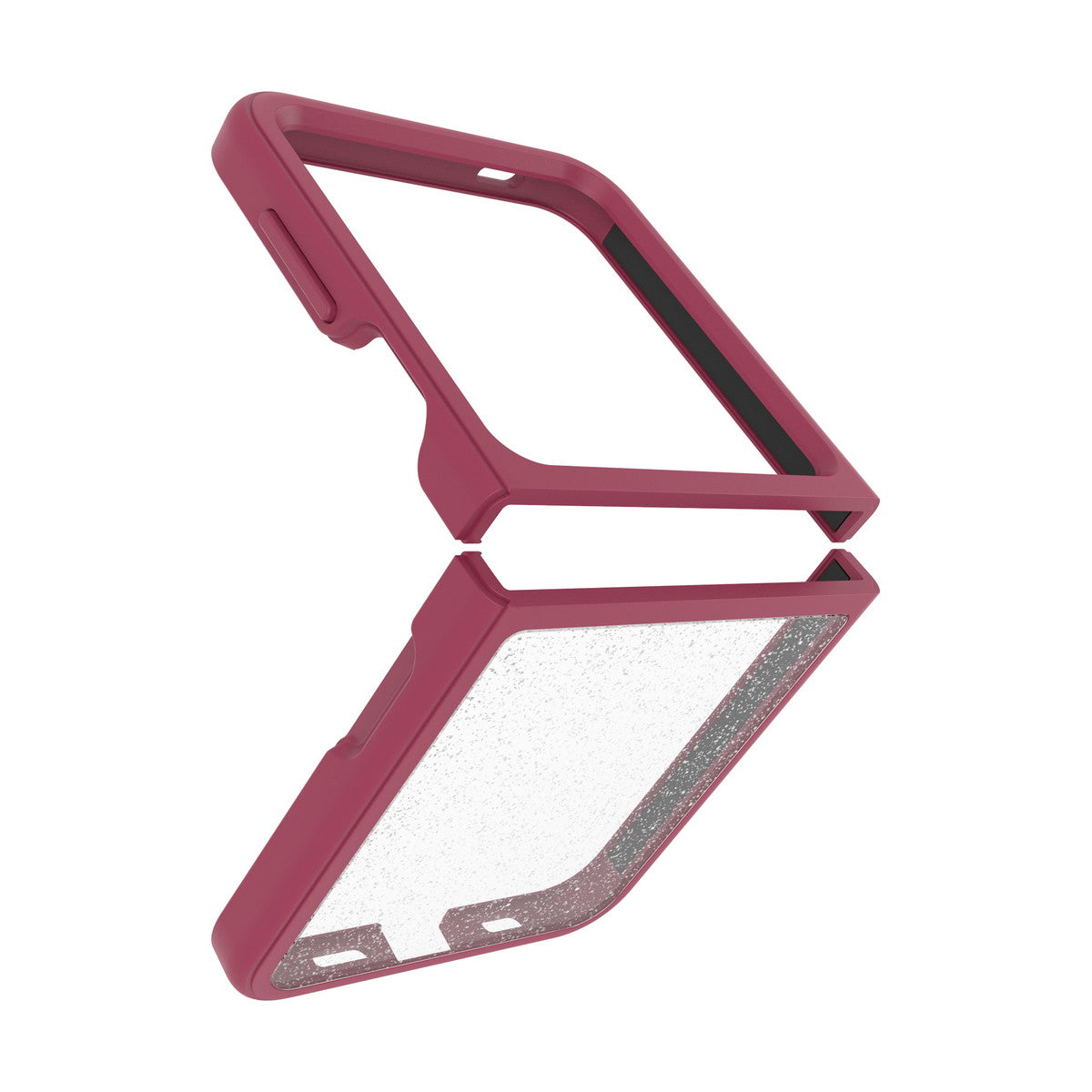 Galaxy Z Flip6ケース Thin Flex 耐衝撃 ベリーブリス