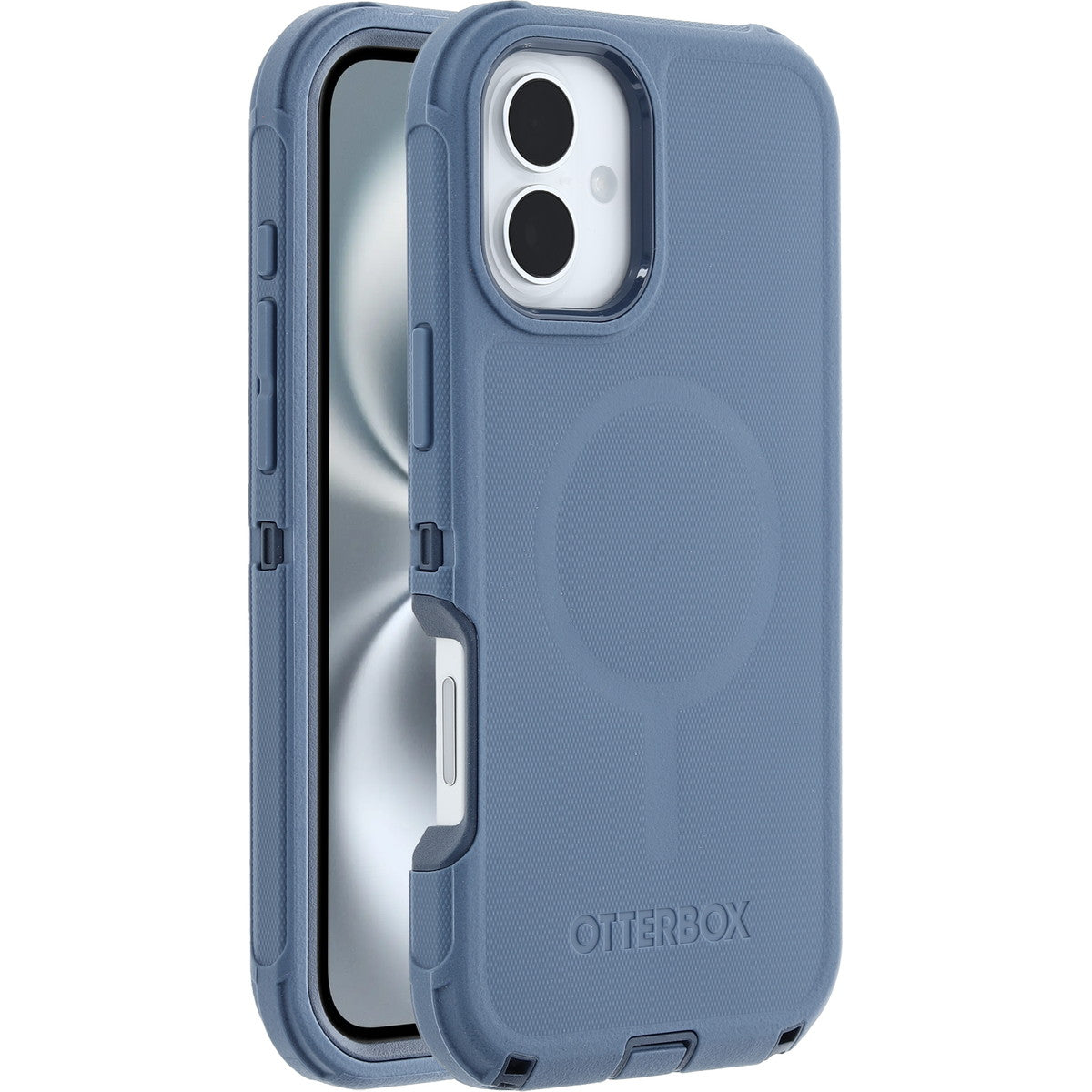 iPhone 16 Plusケース Defender MagSafe ベビーブルージーンズ