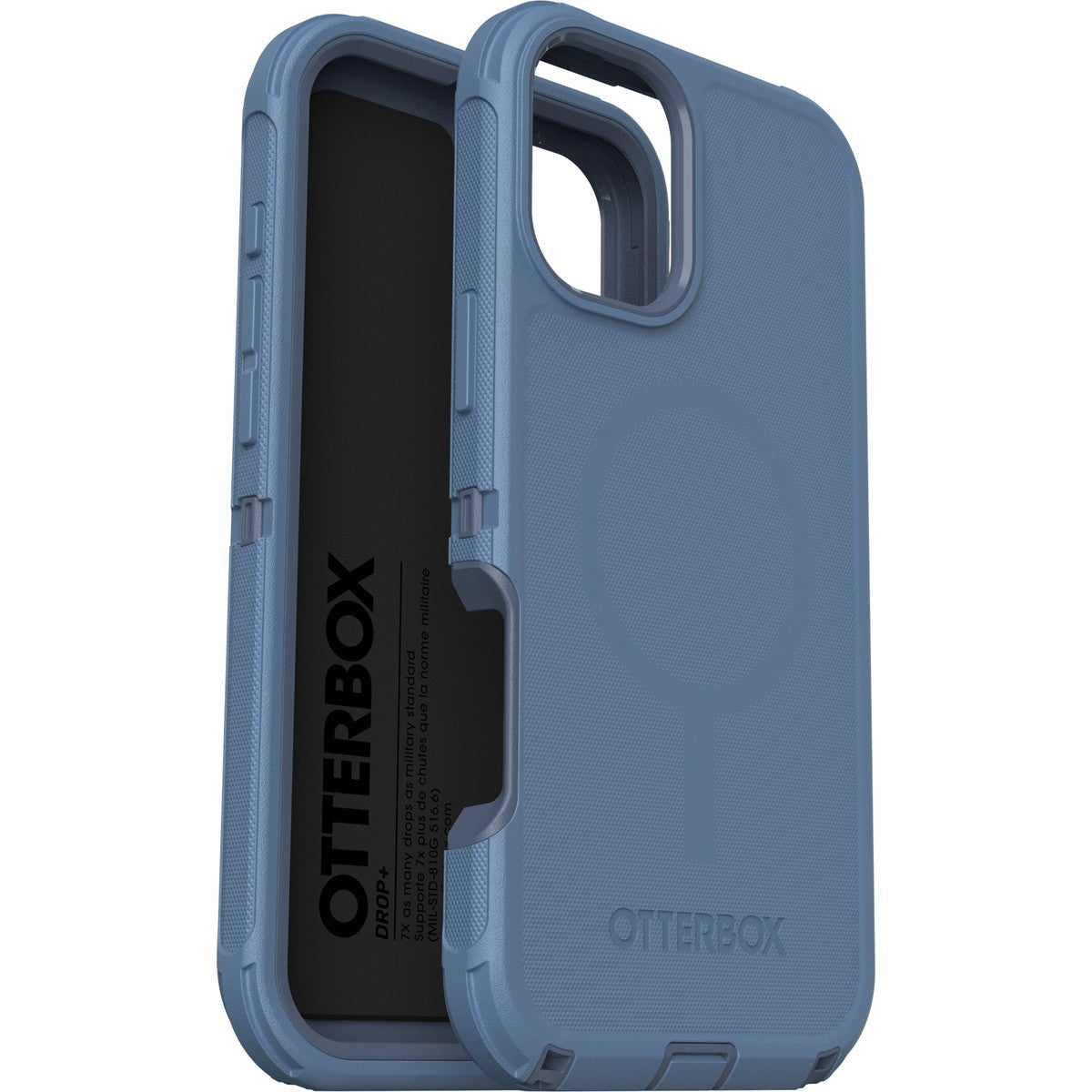 iPhone 16 Plusケース Defender MagSafe ベビーブルージーンズ