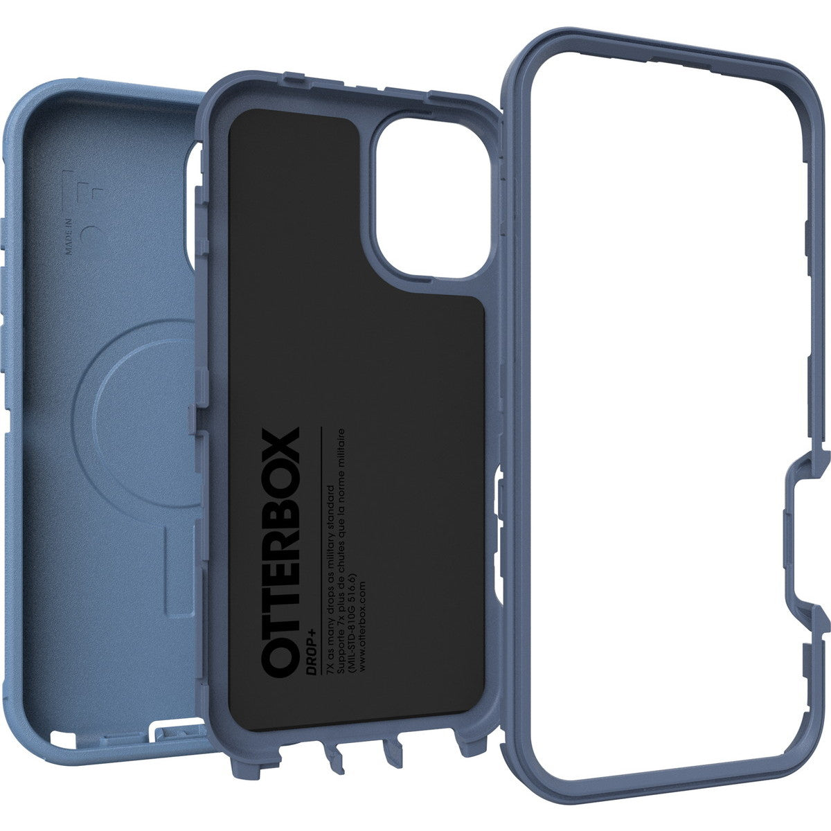 iPhone 16 Plusケース Defender MagSafe ベビーブルージーンズ