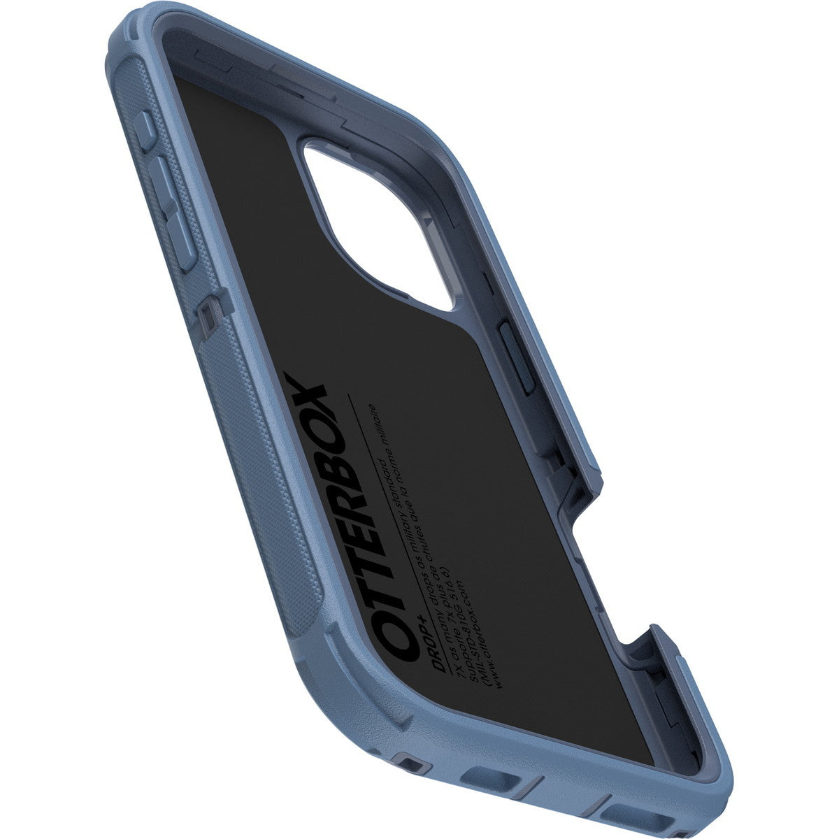 iPhone 16 Plusケース Defender MagSafe ベビーブルージーンズ