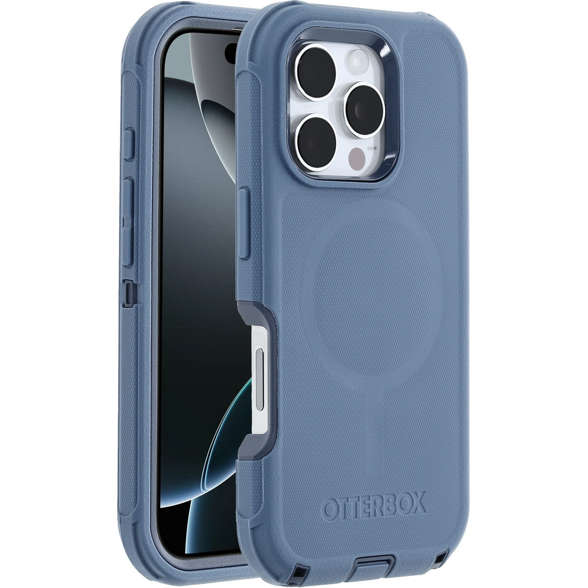 iPhone 16 Proケース Defender MagSafe ベビーブルージーンズ