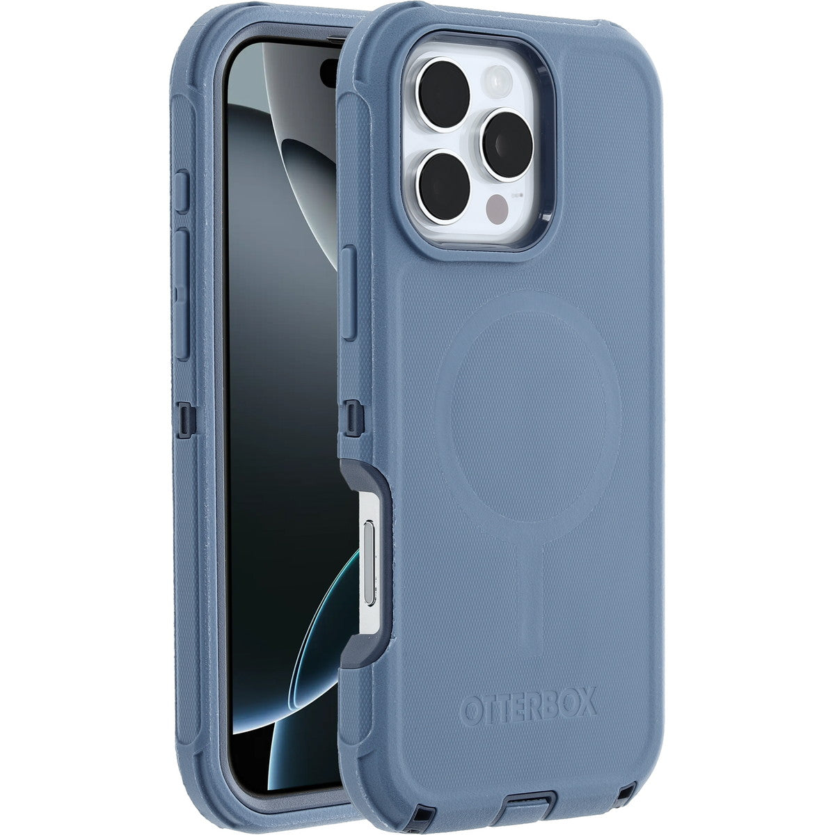 iPhone 16 Pro Maxケース Defender MagSafe ベビーブルージーンズ