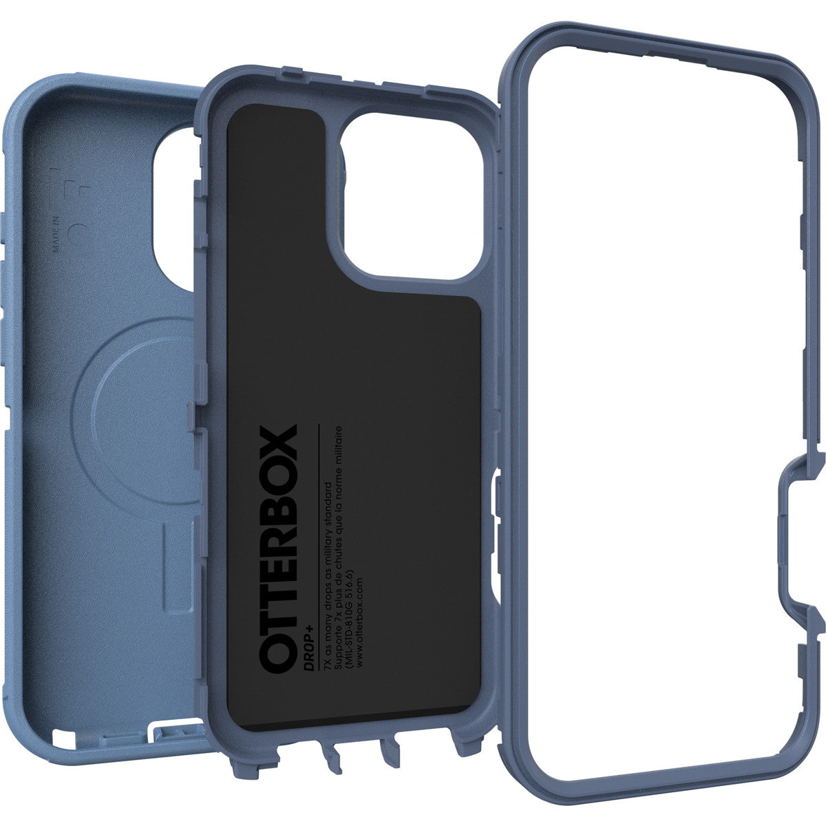 iPhone 16 Pro Maxケース Defender MagSafe ベビーブルージーンズ