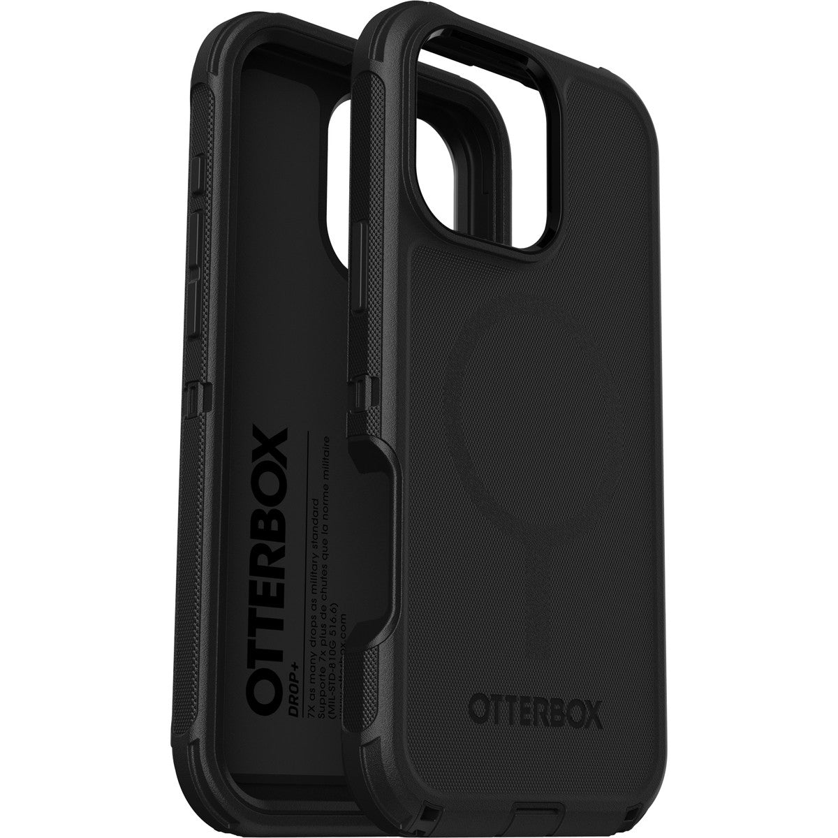 iPhone 16 Pro Maxケース Defender MagSafe ブラック