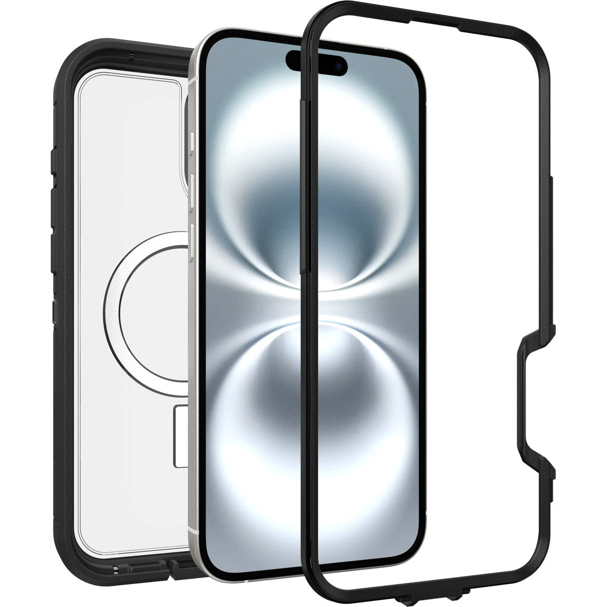 iPhone 16 Plusケース Defender XT ダークサイド