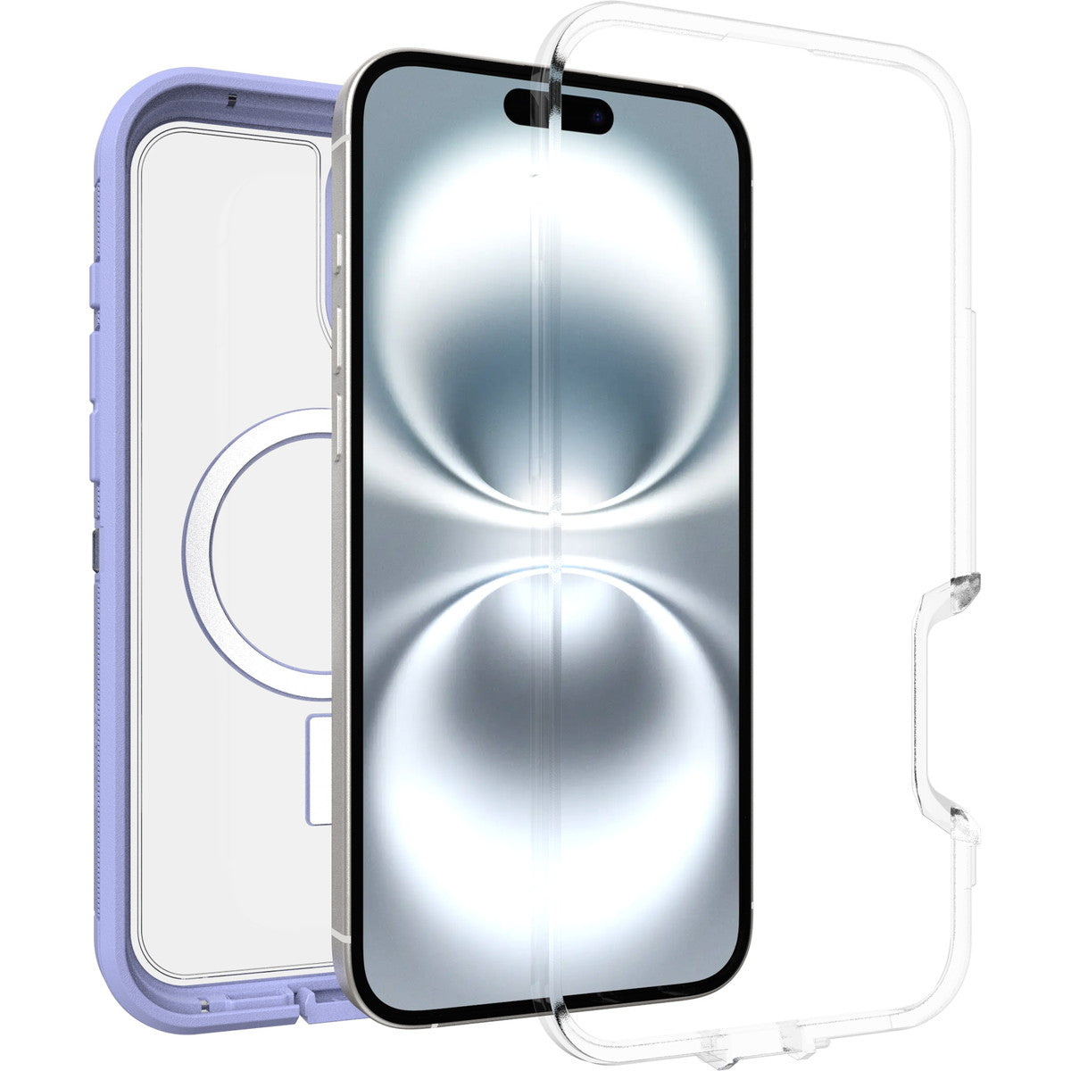 iPhone 16 Plusケース Defender XT ラベンダーヘイズ