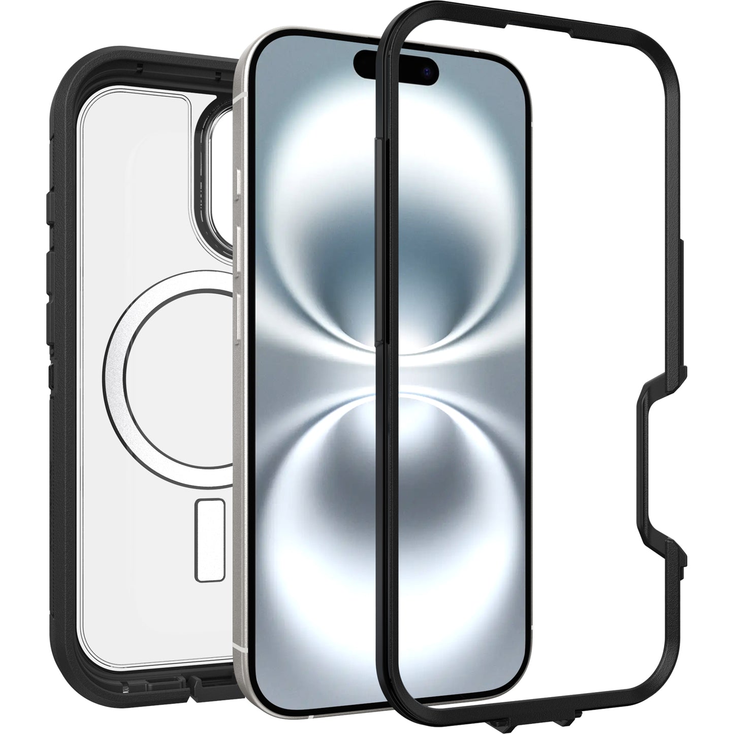 iPhone 16ケース Defender XT ダークサイド