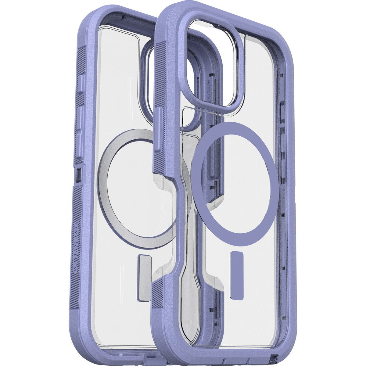 iPhone 16ケース Defender XT ラベンダーヘイズ